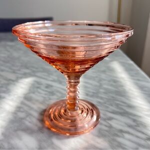 Vintage Anchor Hocking Manhattan Glass